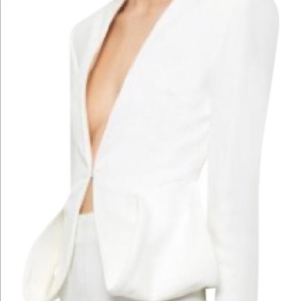 White AQ/AQ jacket